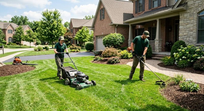 Lawn Mowing in Bowie, MD